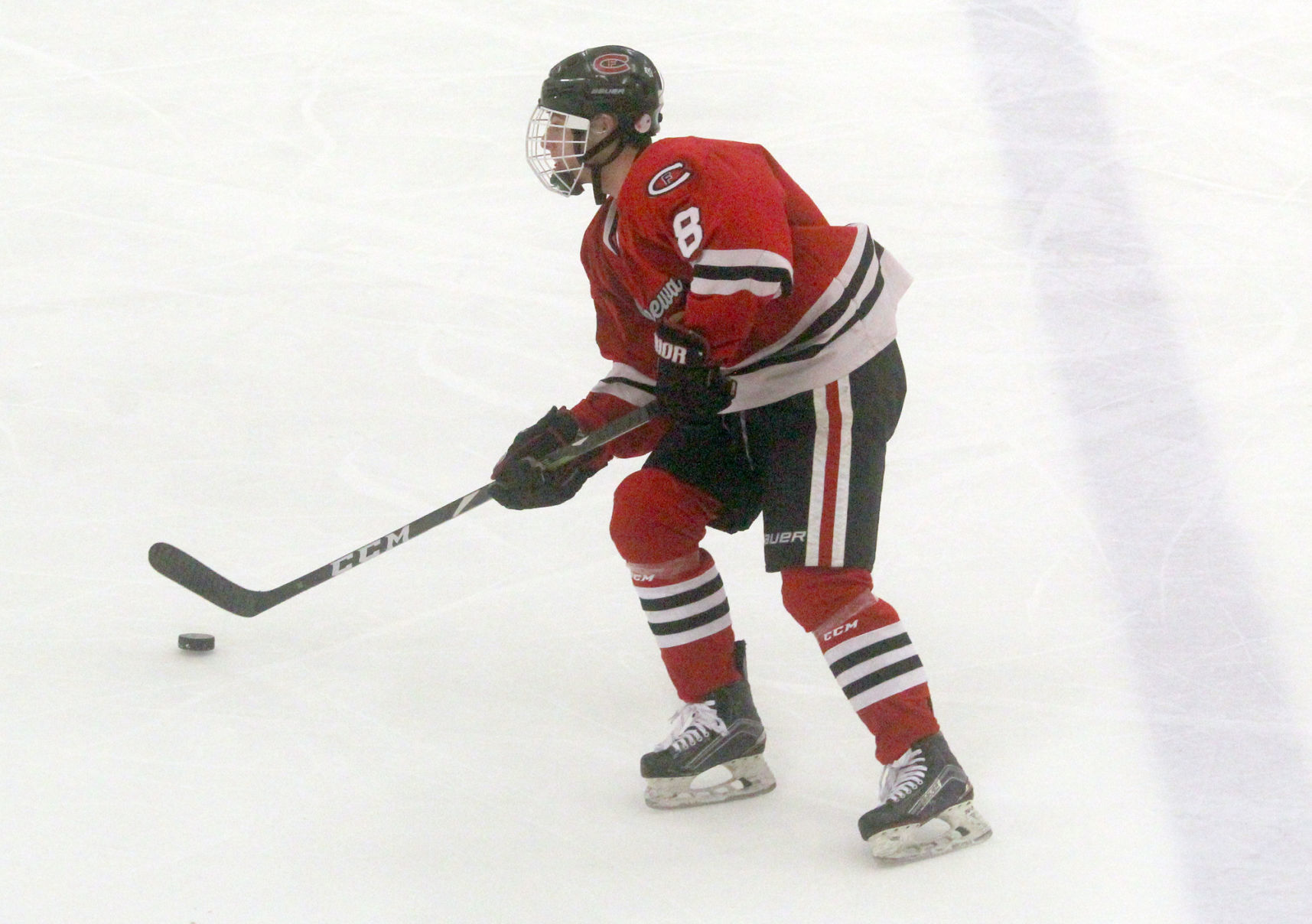 Chi-Hi boys hockey at Eau Claire North 2-19-19